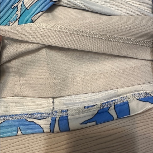 Jennifer Lopez Santorini Escape Ombre Floral Hawaiian Sleeveless Dress PS - Picture 12 of 13